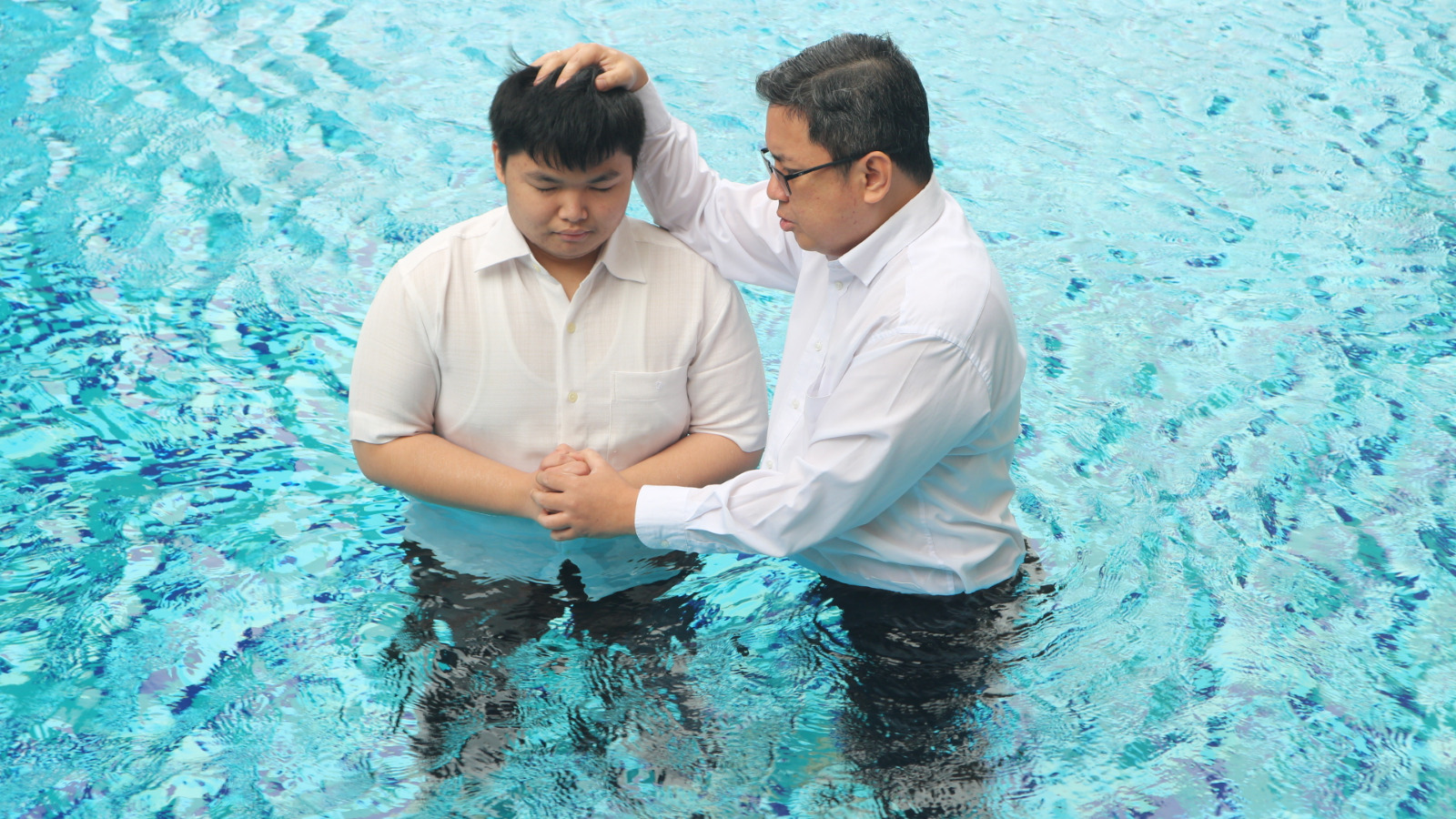 Syarat Menerima Baptisan Air